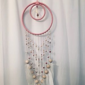 Pink Dream Catcher